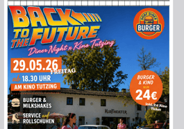 Diner Night & Kino – McFly Burger und „Zurück in die Zukunft“