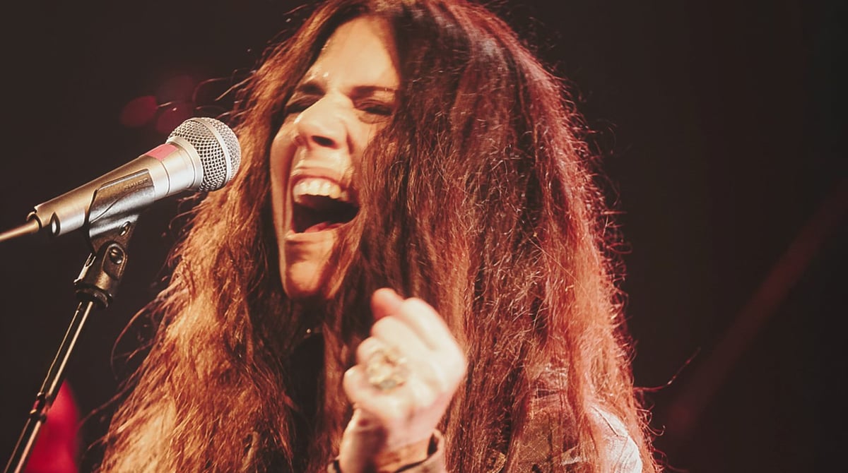 Sari Schorr am 20.10. im Backstage