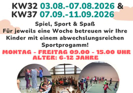 Feriensportwoche – Kinder Betreuung