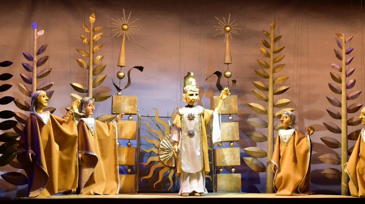 Die Zauberflöte am 26.9. im Marionettentheater Bille