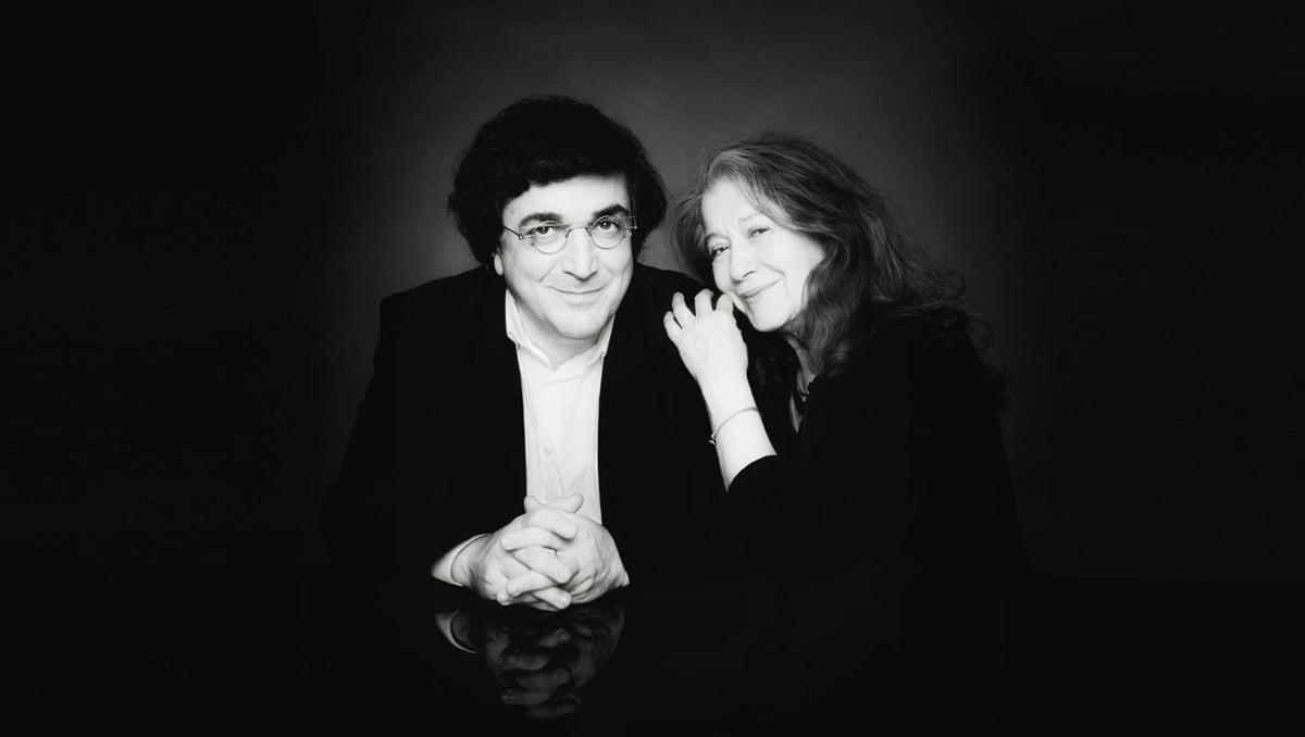 Martha Argerich & Sergei Babayan