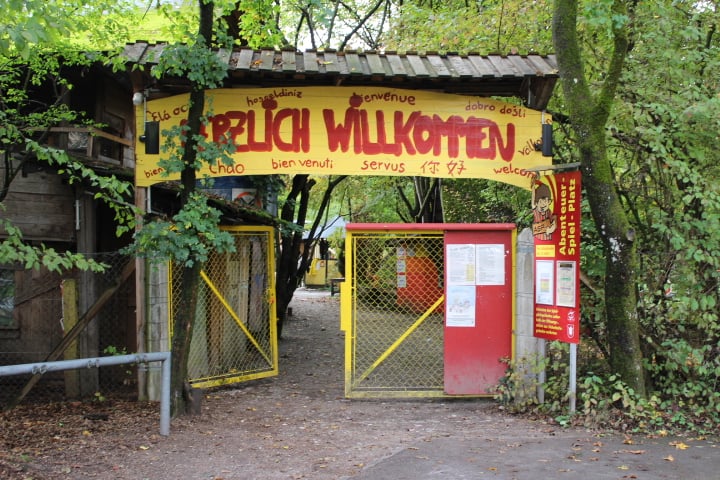 Abenteuerspielplatz München: Neuhausen