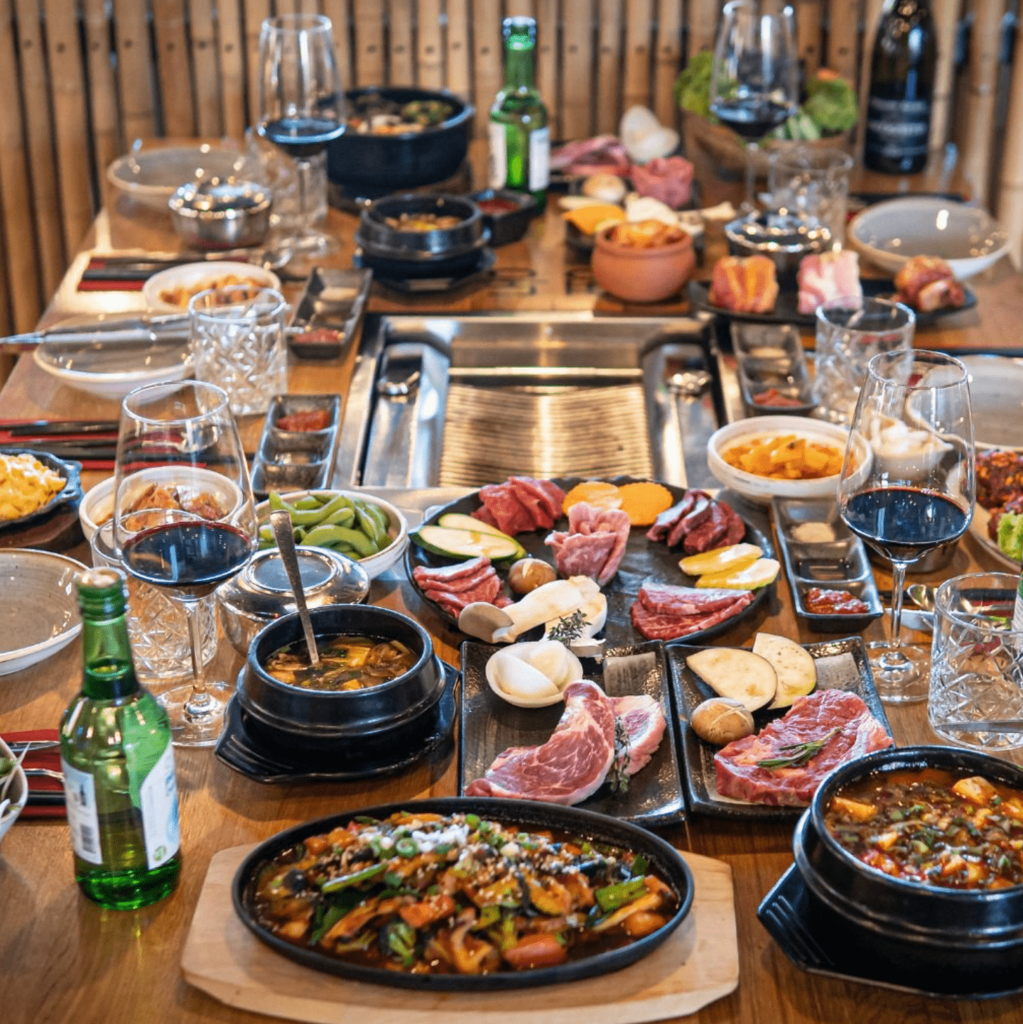 Koreanische Restaurants und Korean BBQ in München