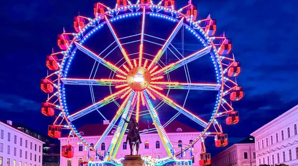 868. Münchner Stadtgründungsfest