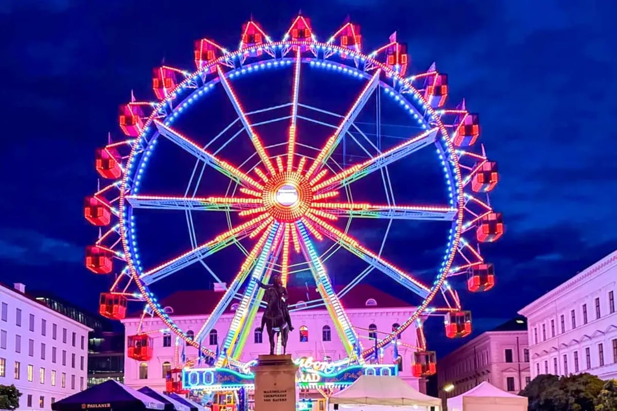 868. Münchner Stadtgründungsfest