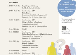 1. Forum Kindergesundheit