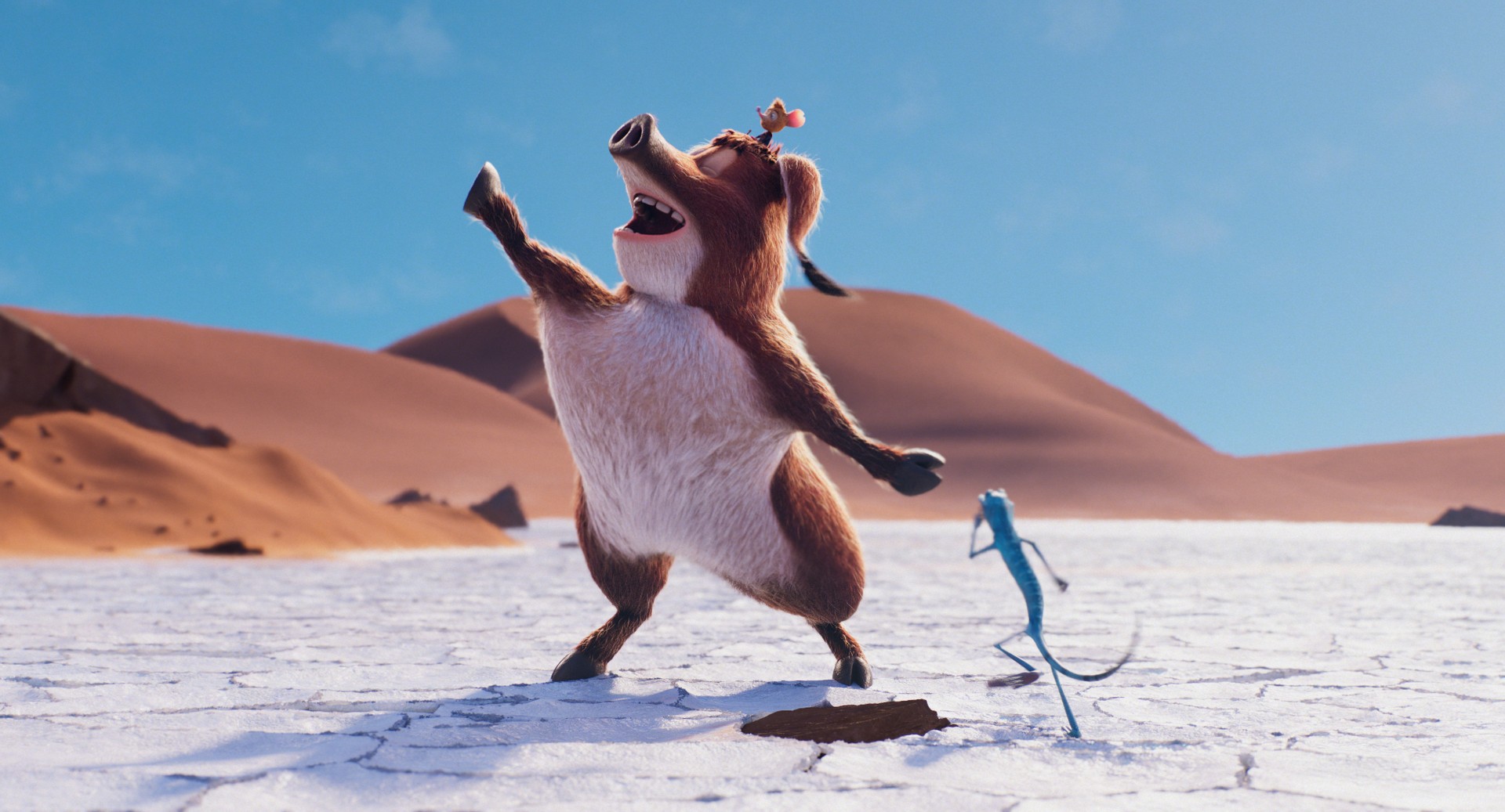 Bilder aus Tafiti - Ab durch die Wüste (ukrainische Fassung)