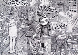ARTHaidhausen: Live Jazz and Drawing Session