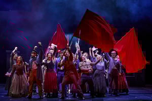 Musicals und Shows im November: Wenn Liebe sich den Weg bahnt