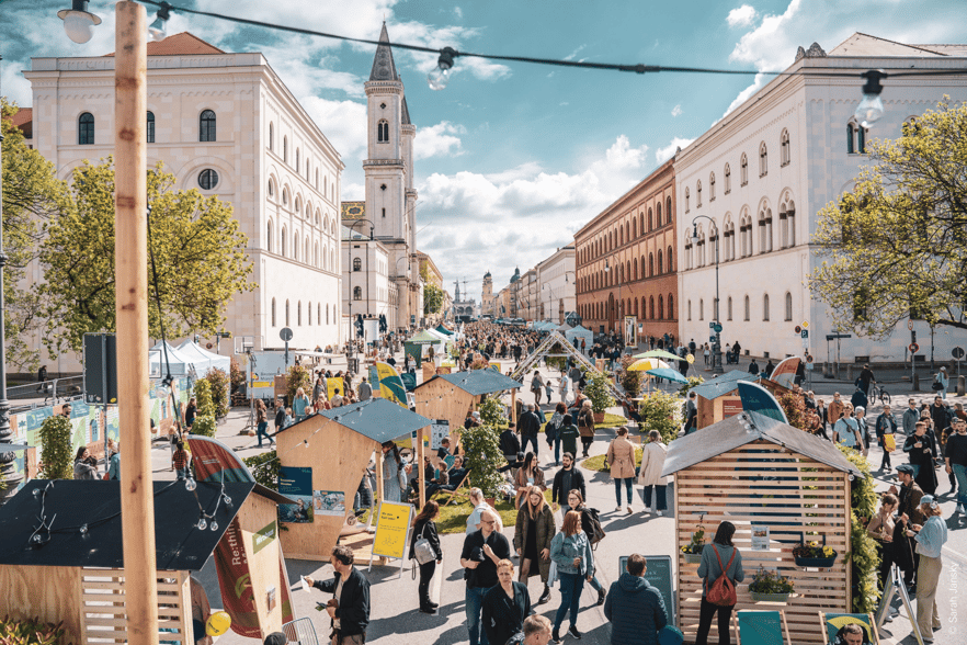 Die schönsten Sommer- und Straßenfeste in München 2026