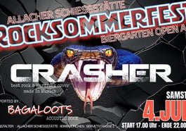 Rocksommerfest mit Bagaloots & Crasher