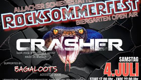 Rocksommerfest mit Bagaloots & Crasher