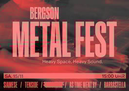 Bergson Metal Fest