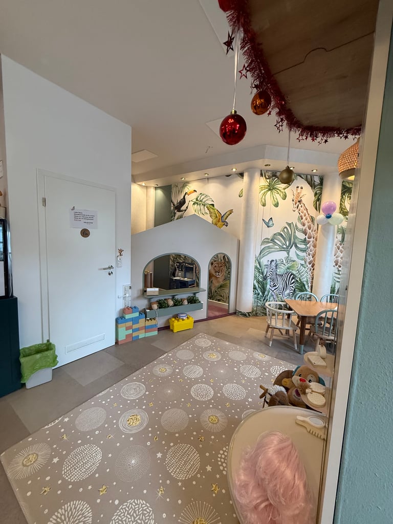 Eindrücke aus Mamas Kindercafé in Solln