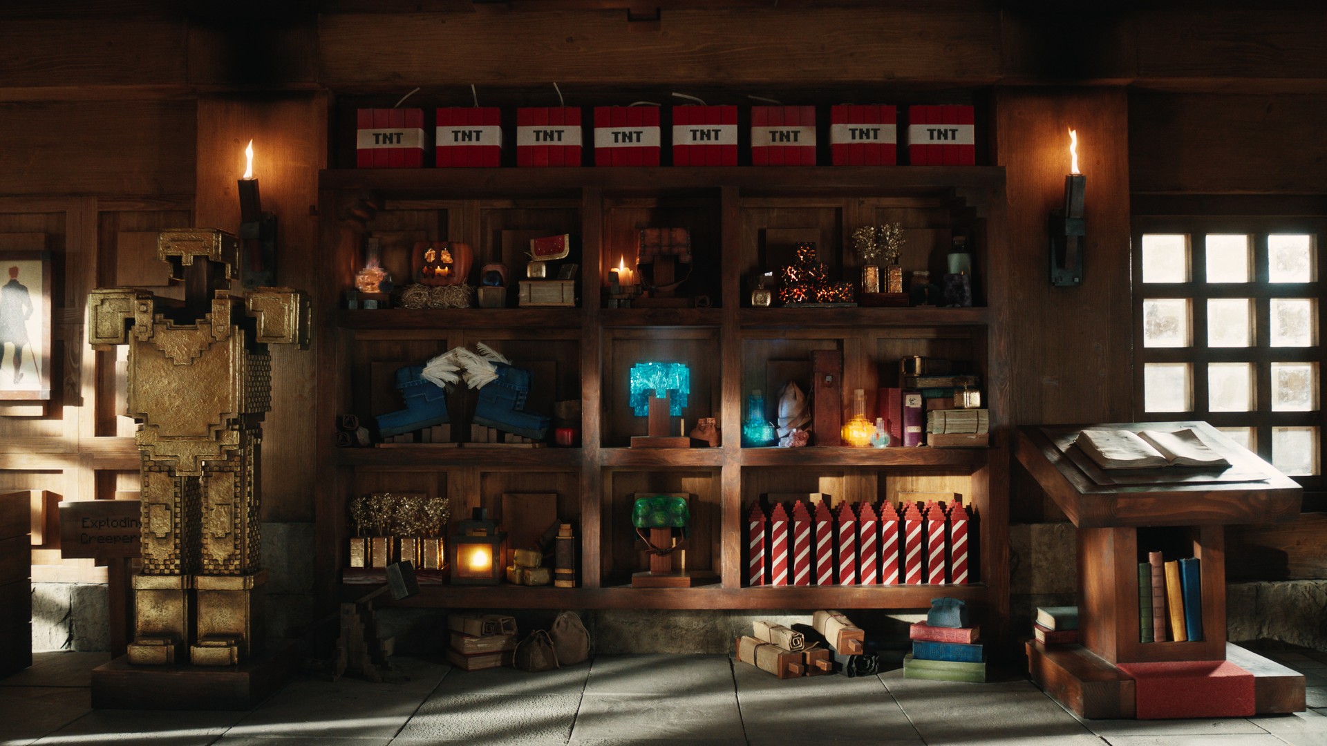 Bilder aus Ein Minecraft Film