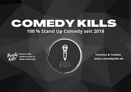 Comedy Kills – das Open Mic für Stand up Comedy
