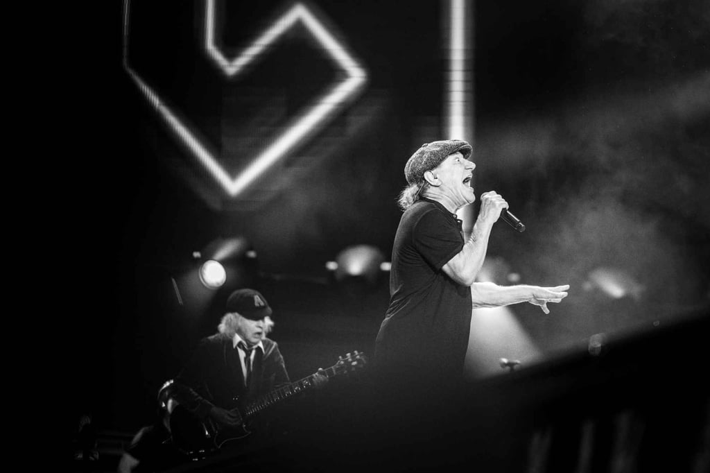 So war’s… bei AC/DC im Olympiastadion