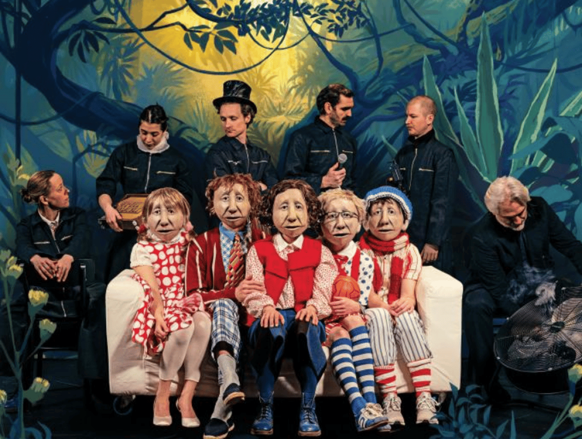 Familie Flöz: Hokuspokus