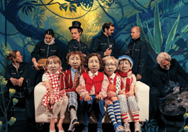 Familie Flöz: Hokuspokus