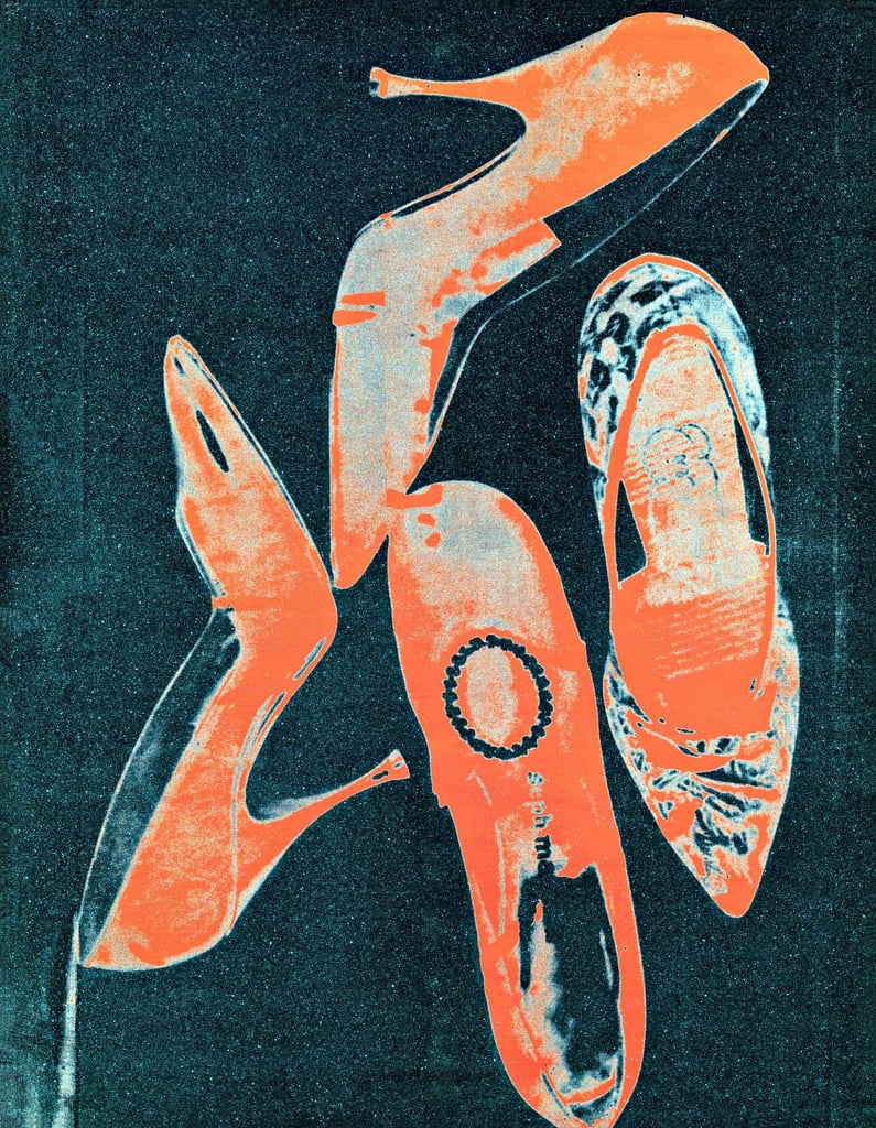 Andy Warhol - Diamond Dust Shoes, 1980