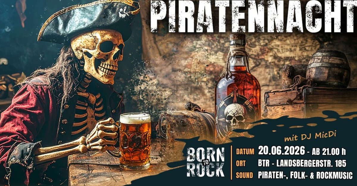 Piratennacht – Born to Rock Special