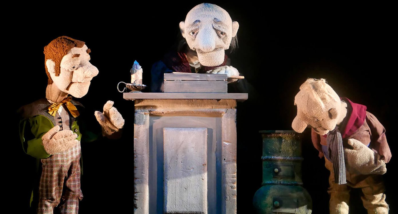 Eine Weihnachtsgeschichte v. Charles ...