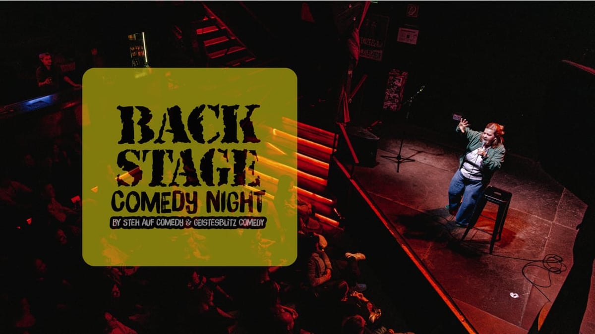 Backstage Comedy Night