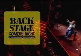 Backstage Comedy Night