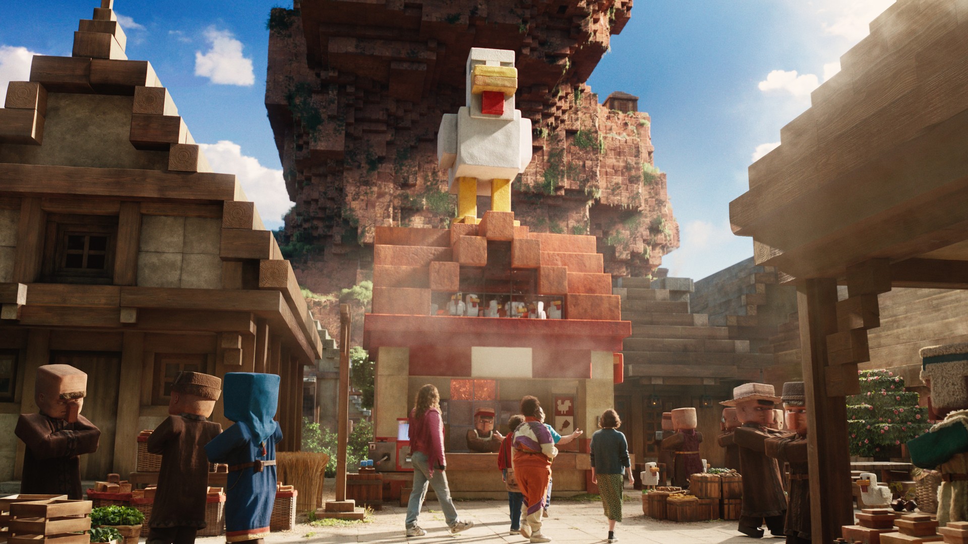 Bilder aus Ein Minecraft Film