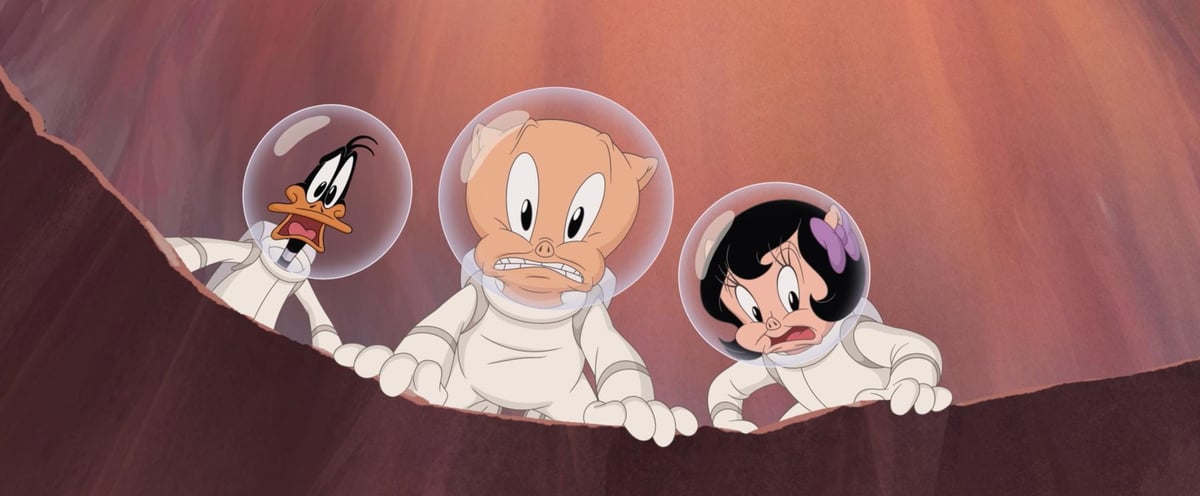 Ein klebriges Abenteuer: Daffy Duck und Schweinchen Dick retten den Planeten