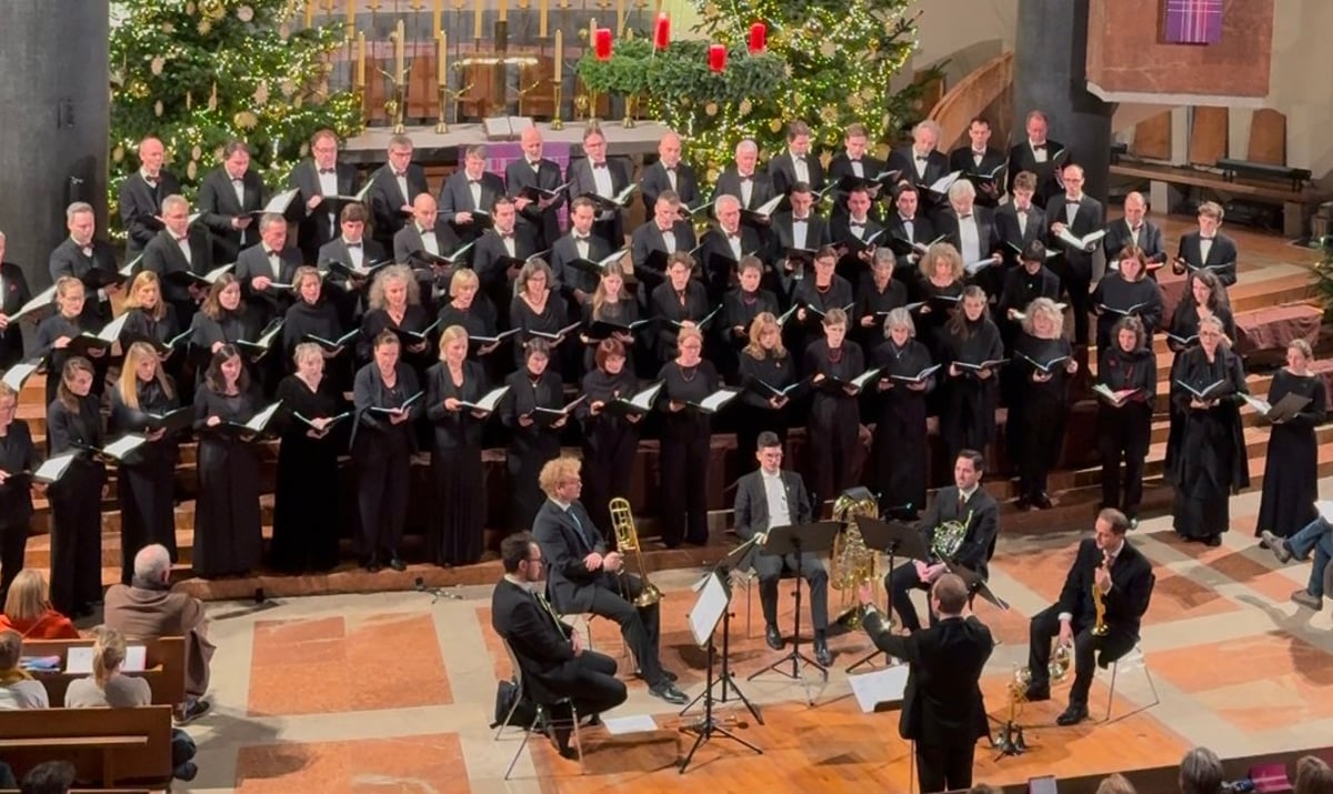 Festliches Weihnachtssingen