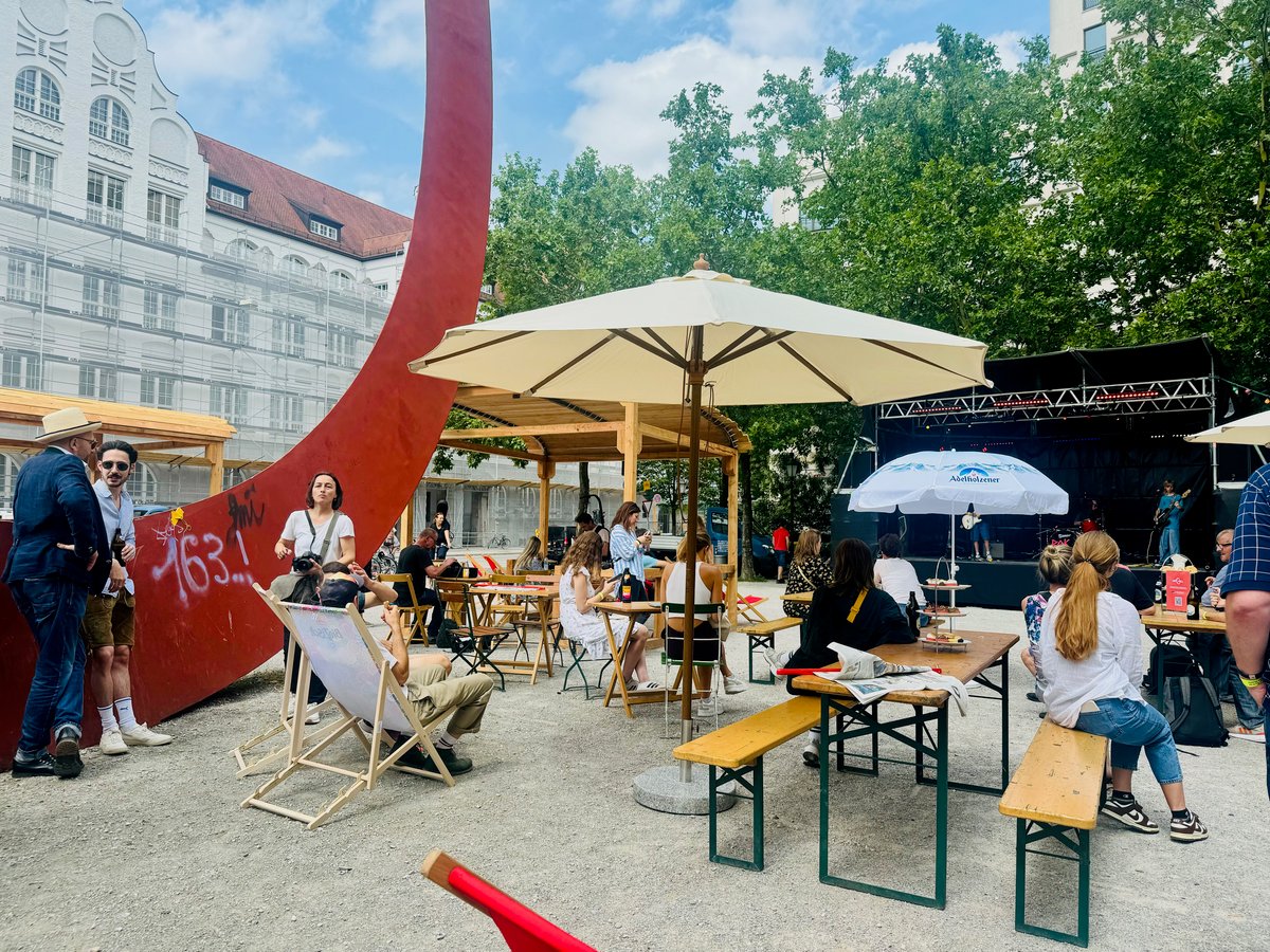 Die Null: Münchens erster alkoholfreier Biergarten