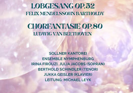 Felix Mendelssohn Bartholdy: Lobgesang