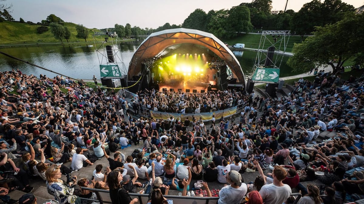 25 Jahre Theatron Pfingstfestival
