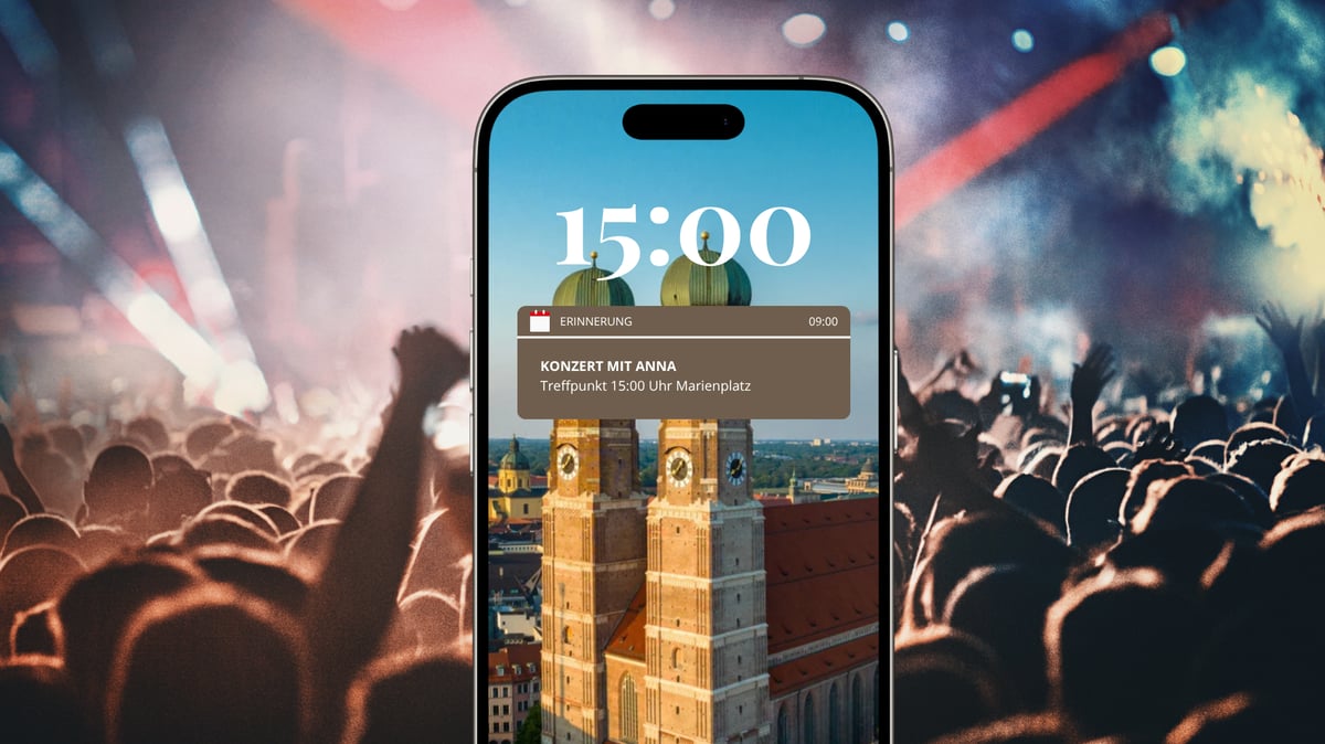 Veranstaltungen München heute, Veranstaltungen München morgen, Wochenende