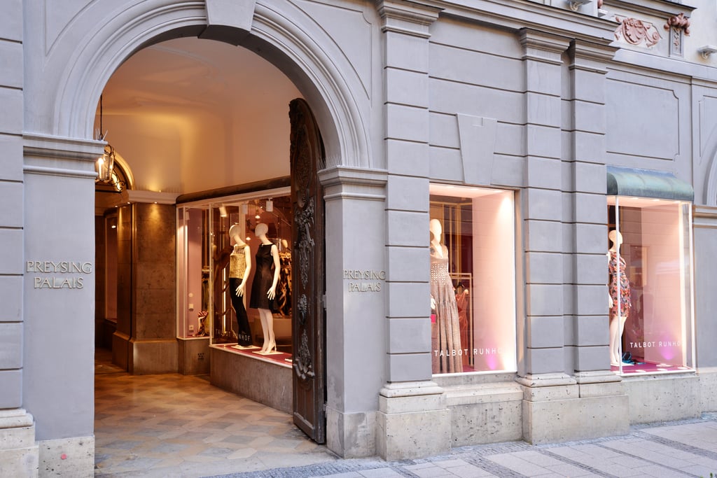 Abendkleider München: Talbot Runhof