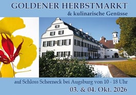 Goldener Herbstmarkt Schloss Scherneck