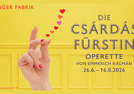 Die Csárdásfürstin