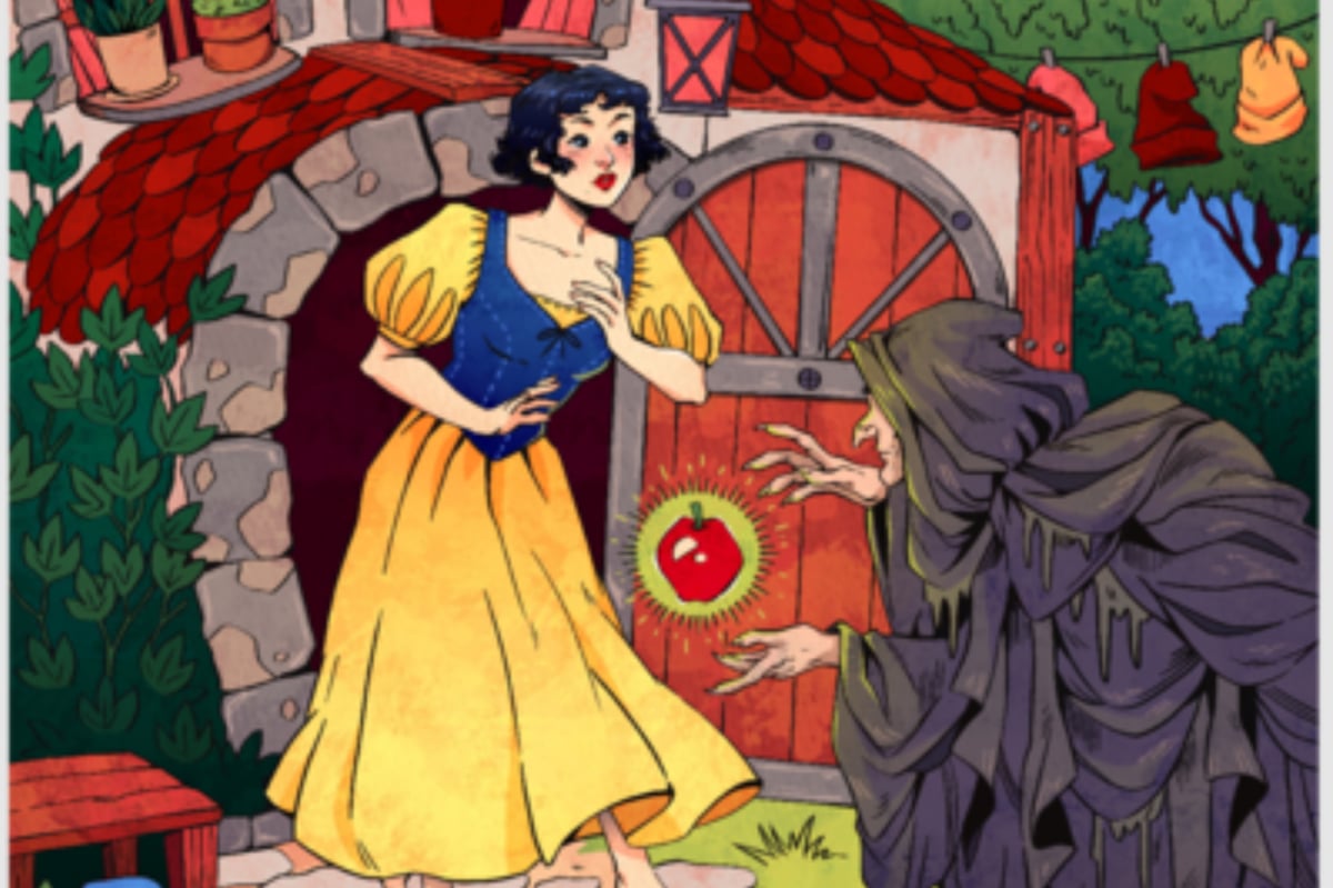 Schneewittchen und die 7 Zwerge