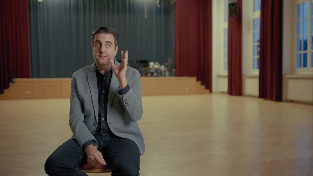 Fritz Litzmann, mein Vater und ich