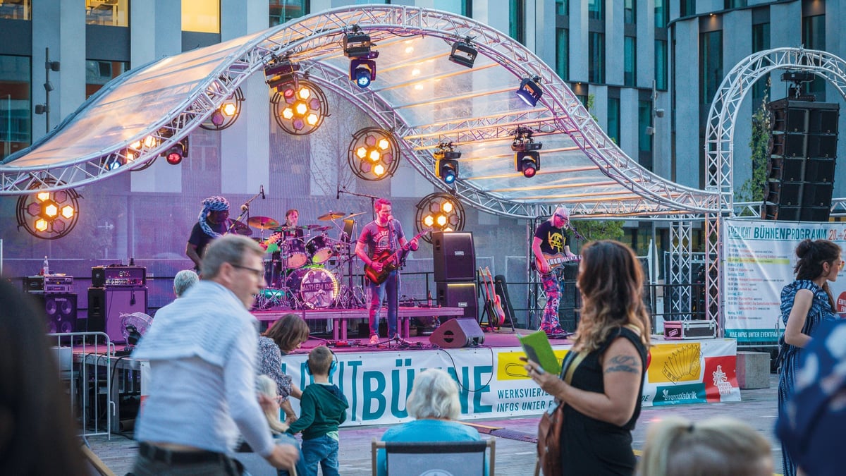 Das SommerWERK im Werksviertel Mitte