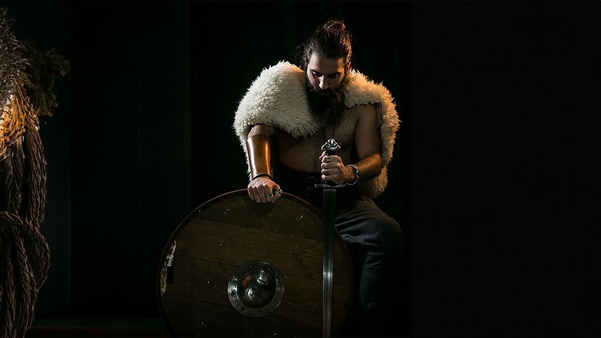 Ritteressen inklusive Live Music und live Show