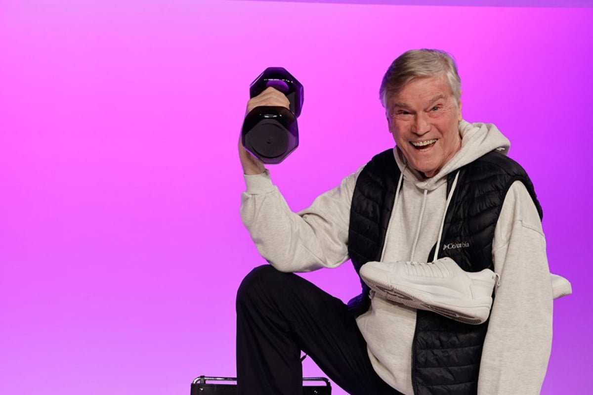 Weisse Turnschuhe