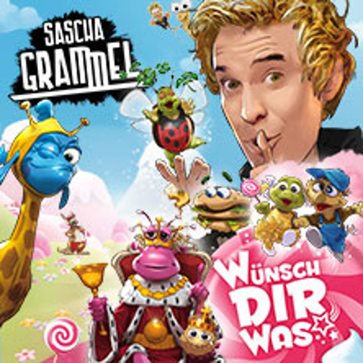Sascha Grammel – Wünsch dir was