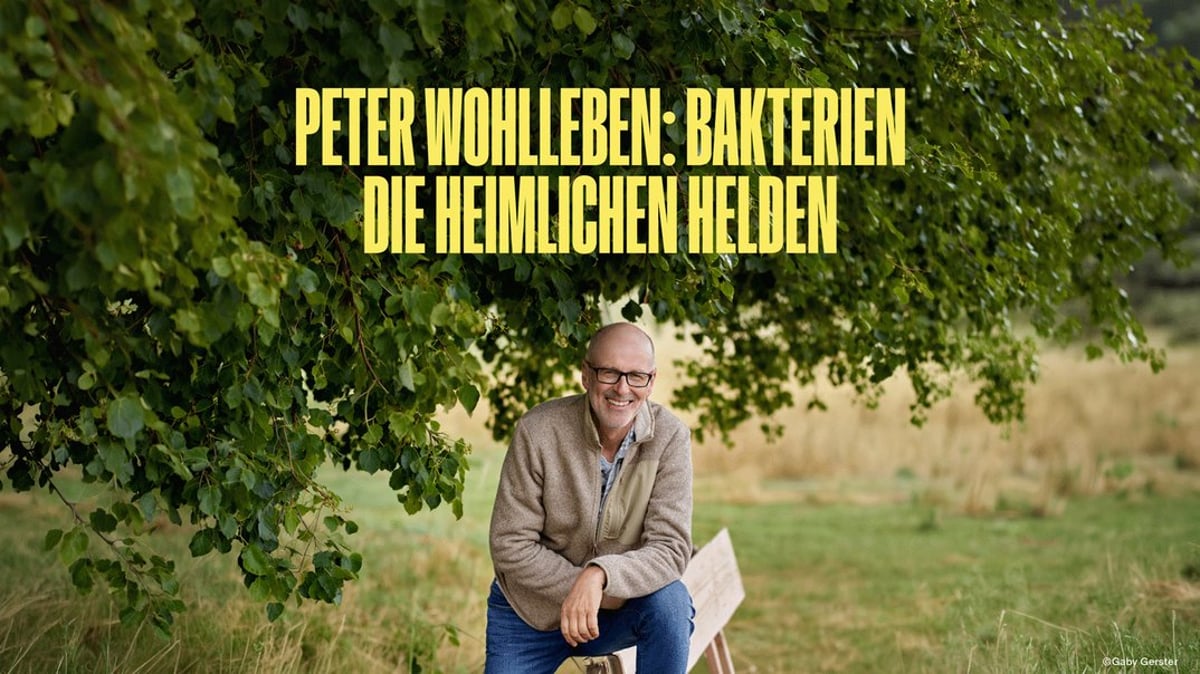 Peter Wohlleben: Bakterien – die heimlichen Helden