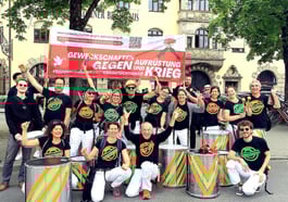 Münchner Ruhestörung bei DGB-Demo