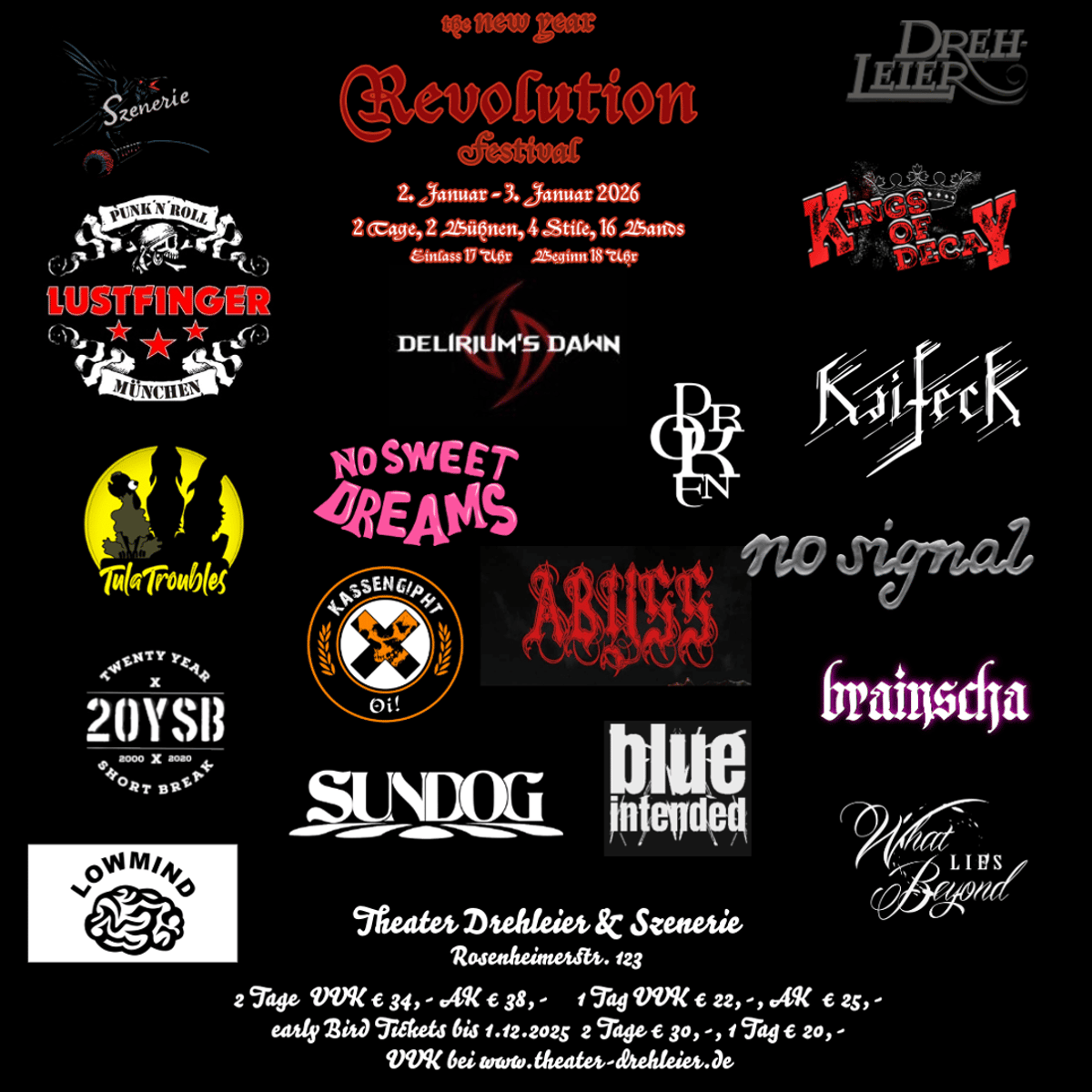 The New Year Revolution Festival