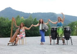 Live im Foyer: HarpaNera