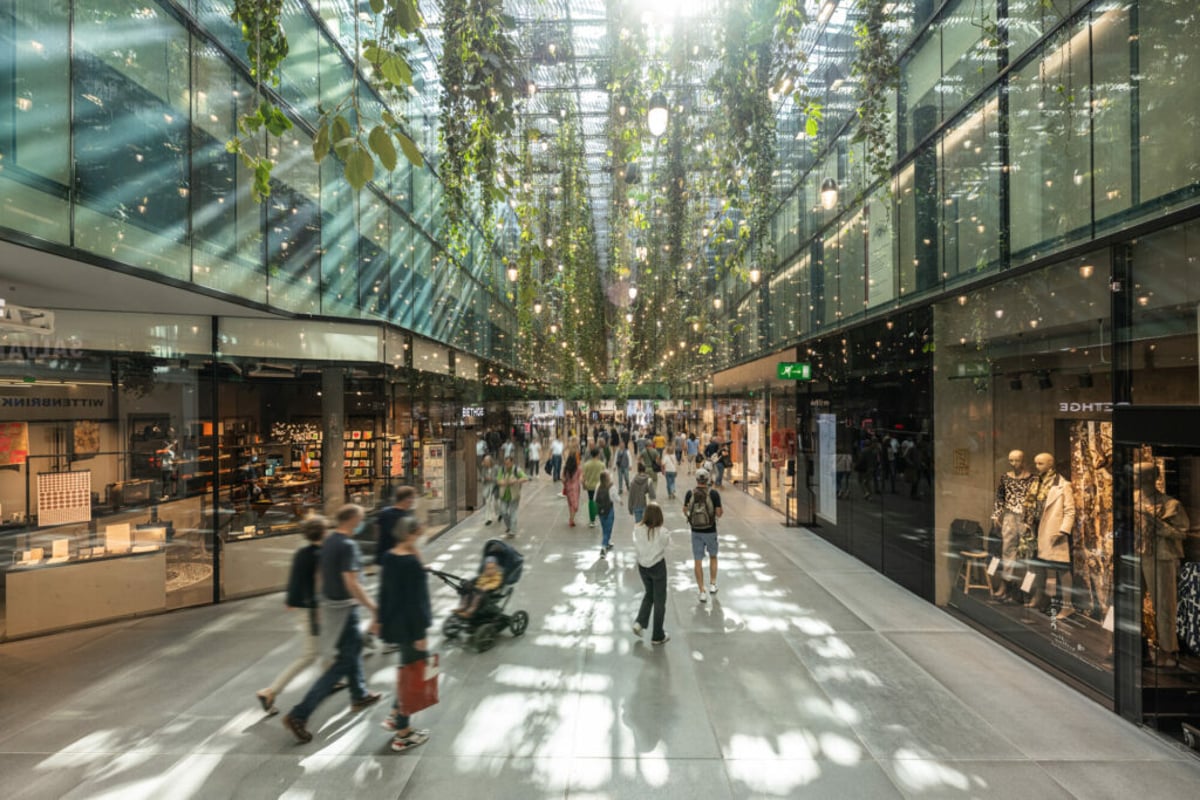 Einkaufspassagen in München:  Tipps für genussvolles und wettergeschütztes Shopping
