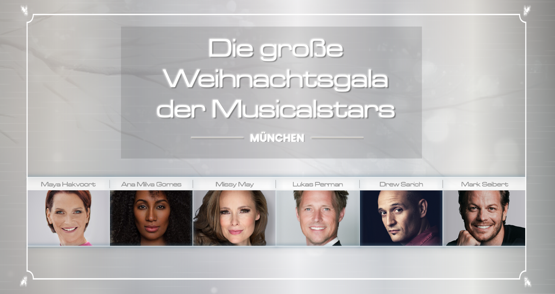Die große Weihnachtsgala der Musicalstars